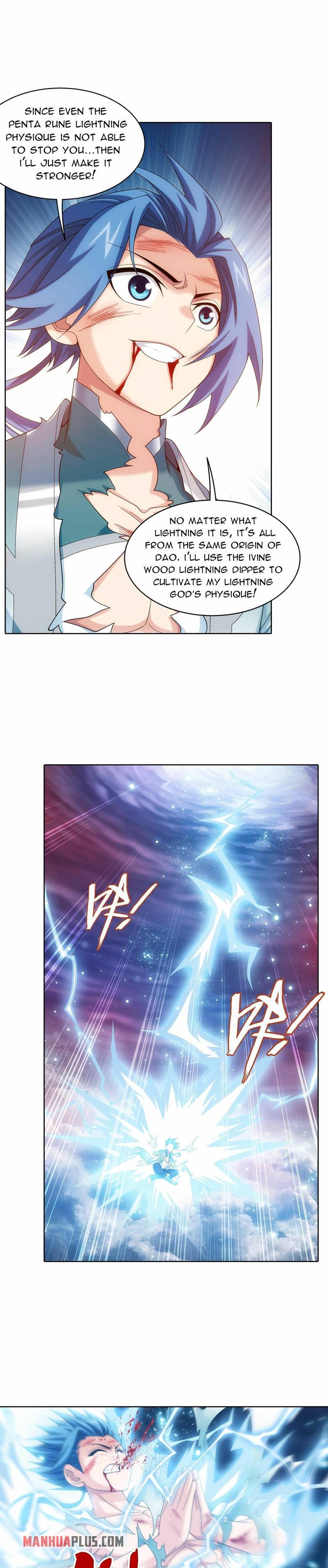 The Great Ruler chapter 318 page 1