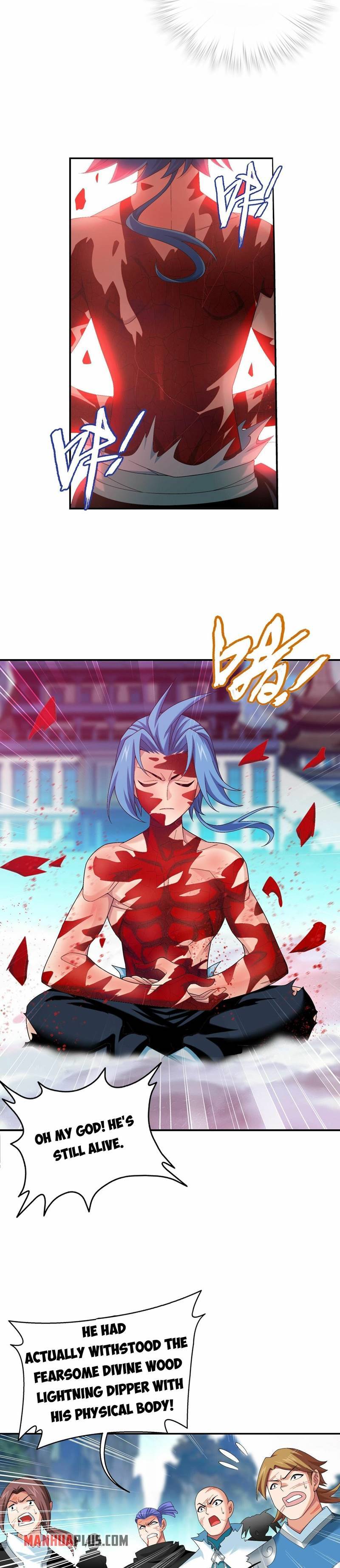 The Great Ruler chapter 318 page 11