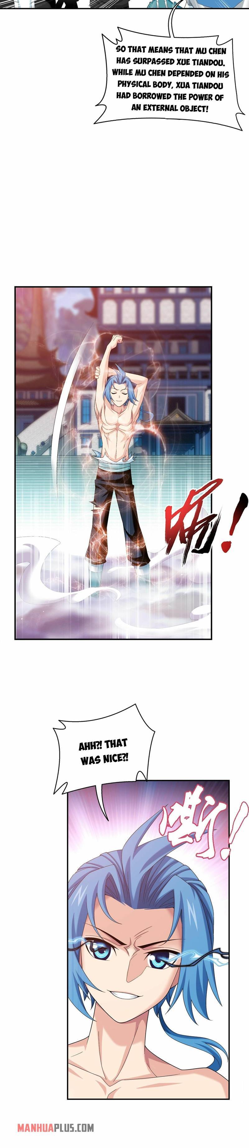 The Great Ruler chapter 318 page 12