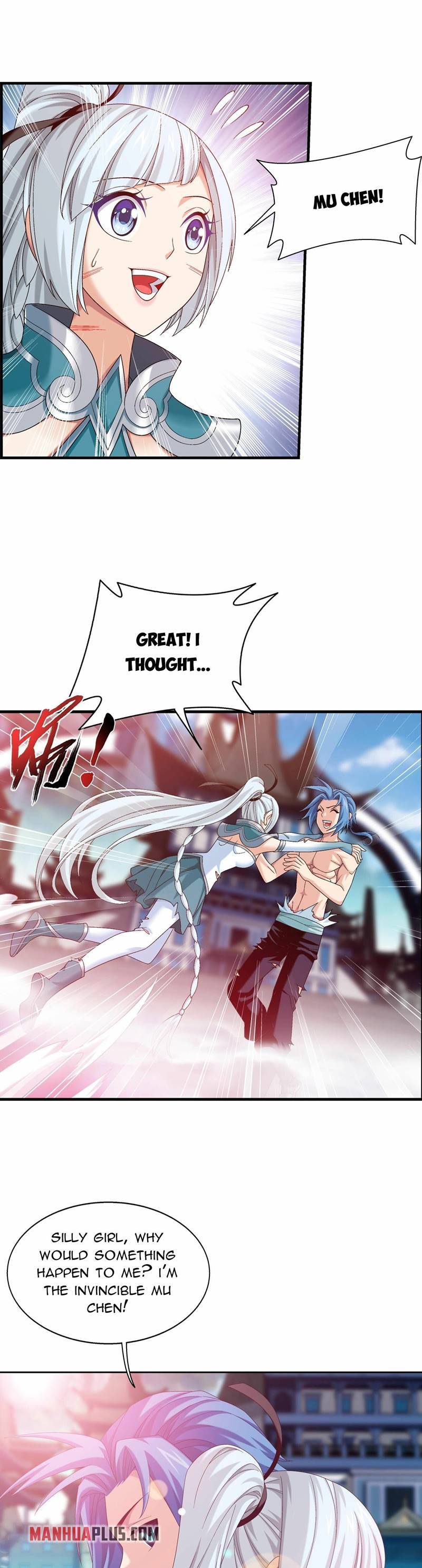 The Great Ruler chapter 318 page 13