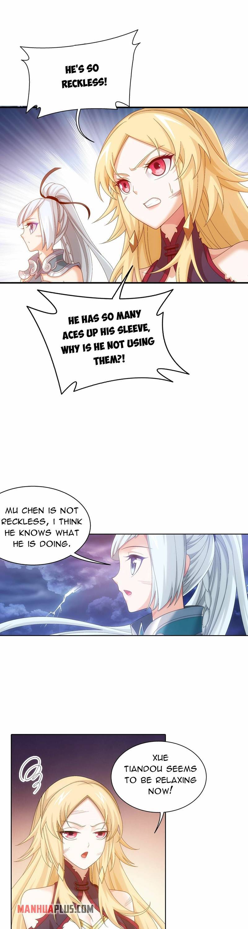 The Great Ruler chapter 318 page 4