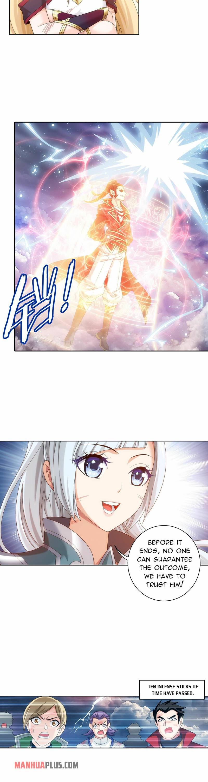 The Great Ruler chapter 318 page 5