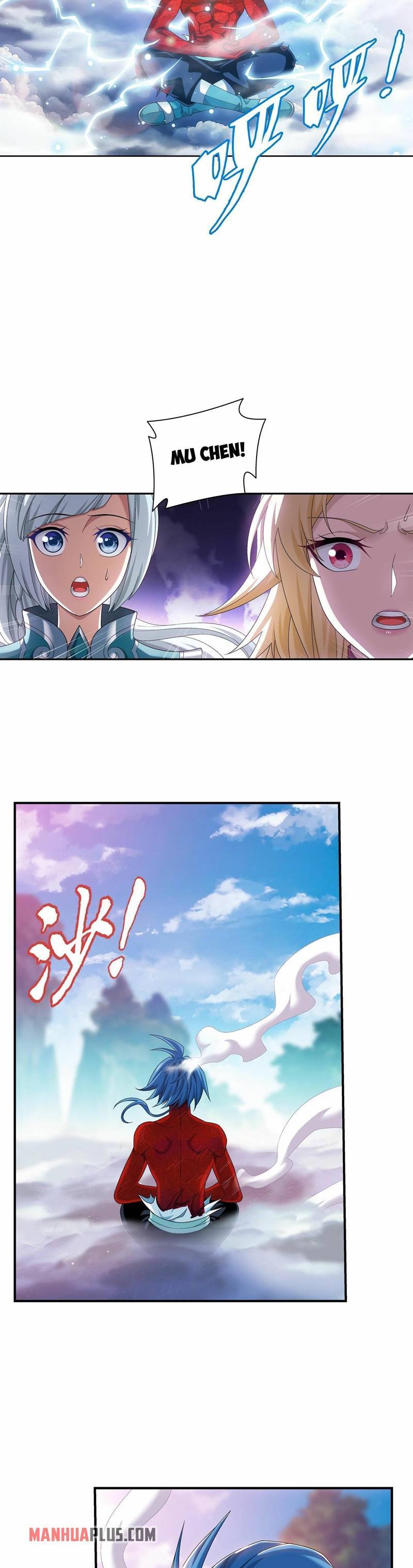 The Great Ruler chapter 318 page 8