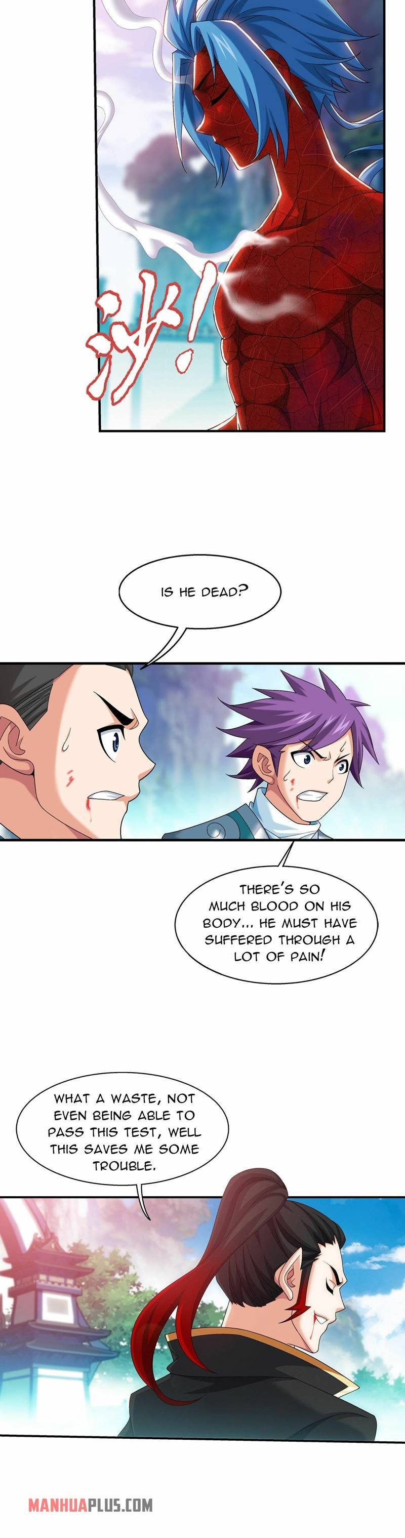 The Great Ruler chapter 318 page 9