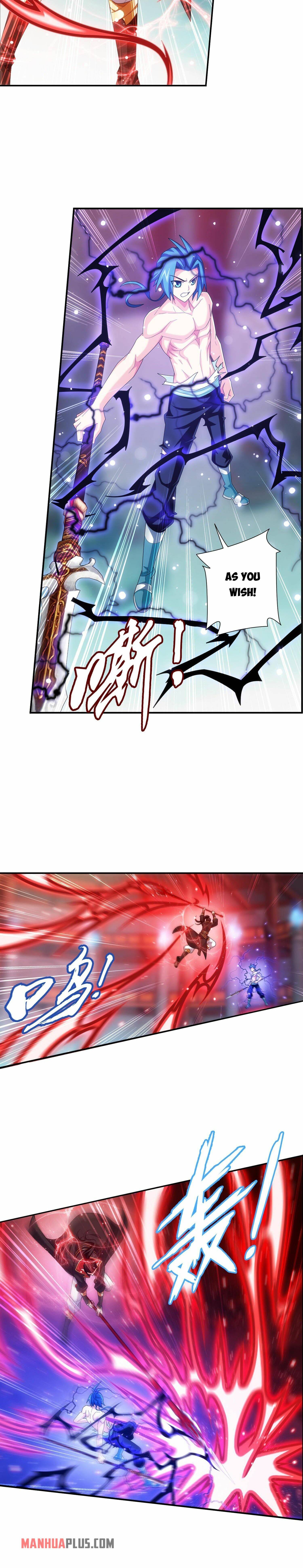 The Great Ruler chapter 319 page 11