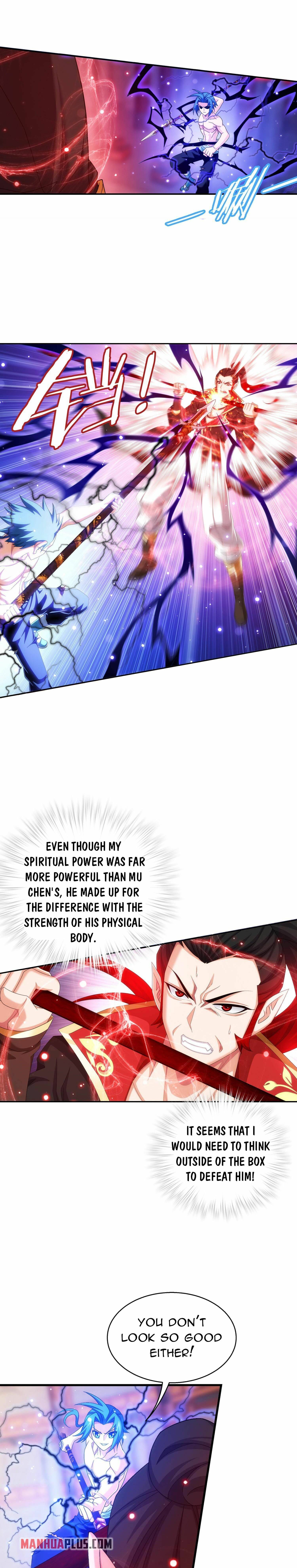 The Great Ruler chapter 319 page 12