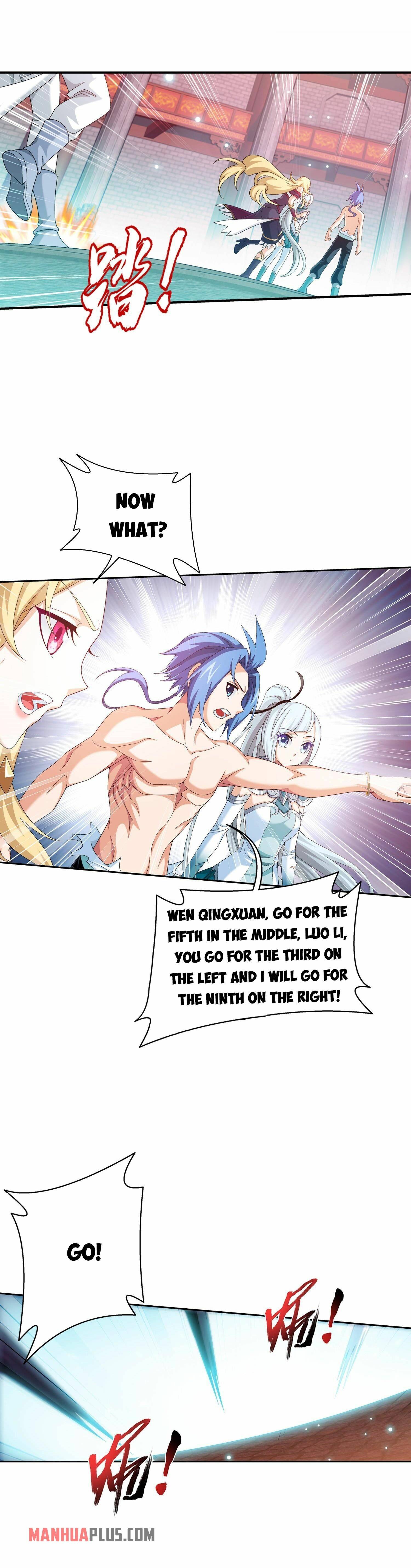 The Great Ruler chapter 319 page 6