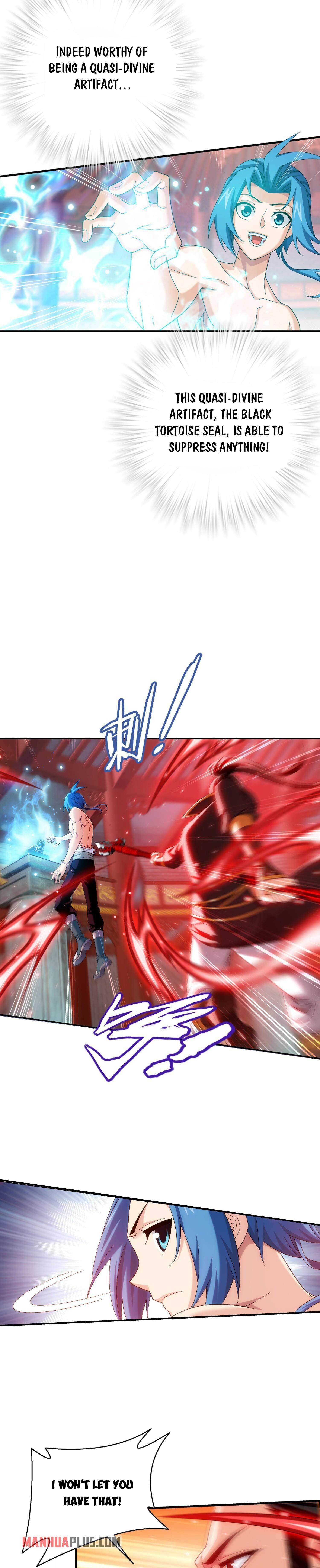 The Great Ruler chapter 319 page 8