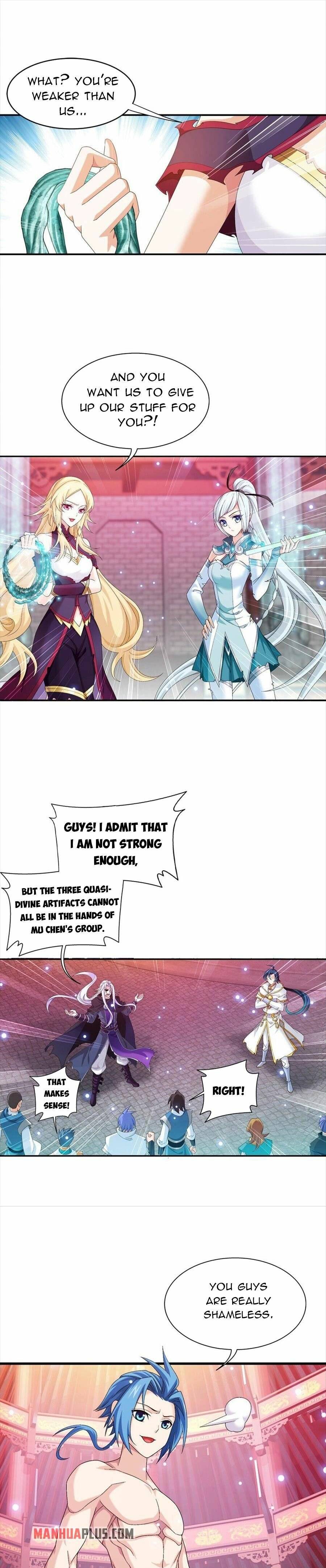 The Great Ruler chapter 320 page 8