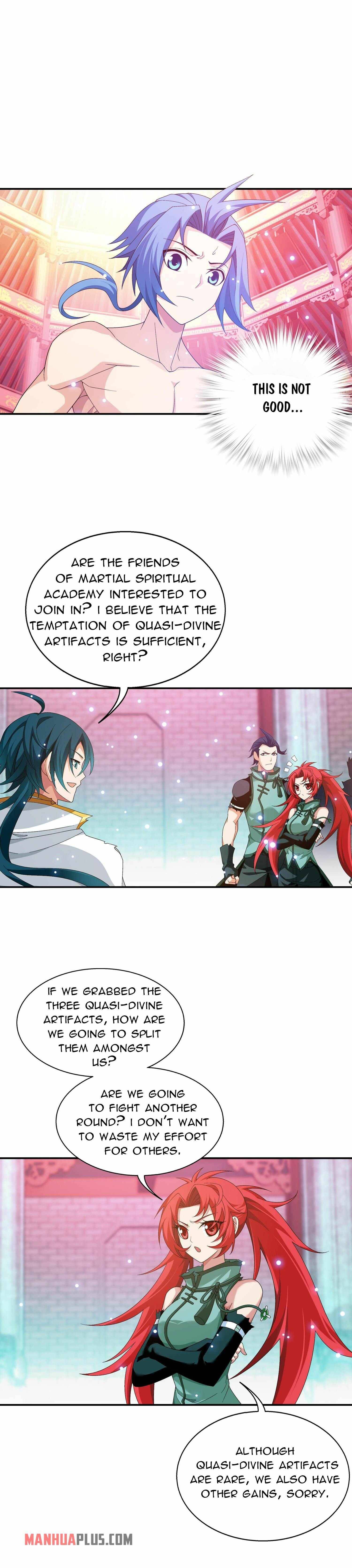 The Great Ruler chapter 321 page 2