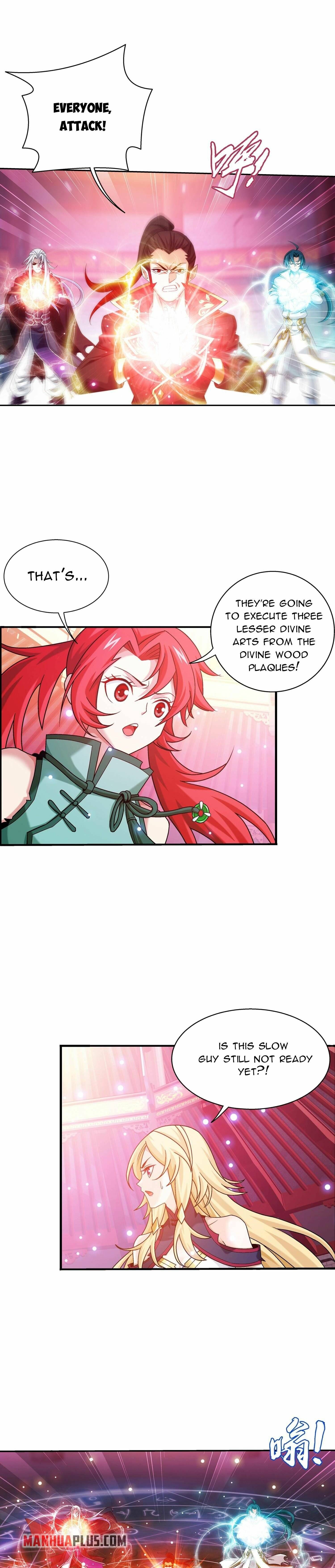 The Great Ruler chapter 322 page 8