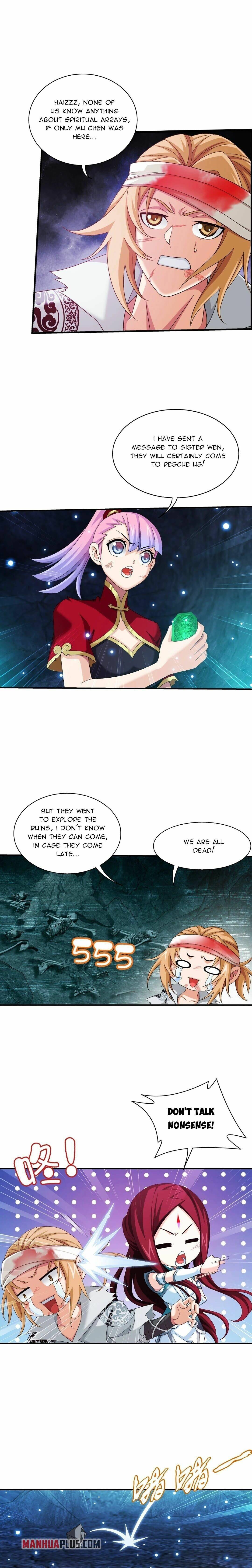 The Great Ruler chapter 325 page 3