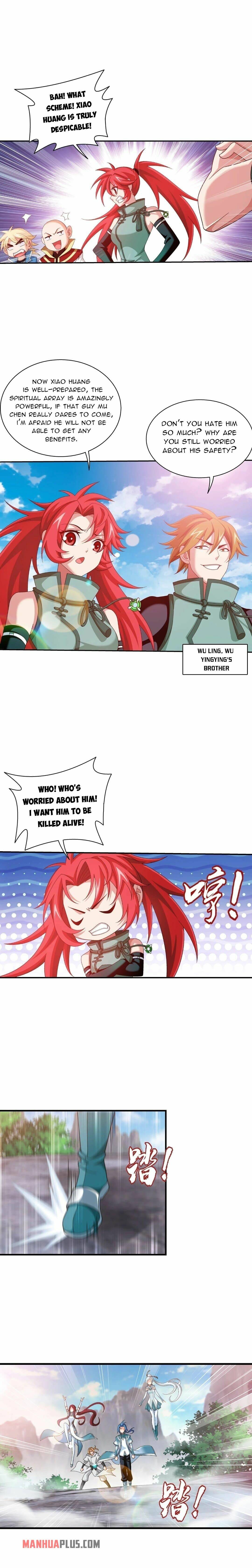 The Great Ruler chapter 326 page 11