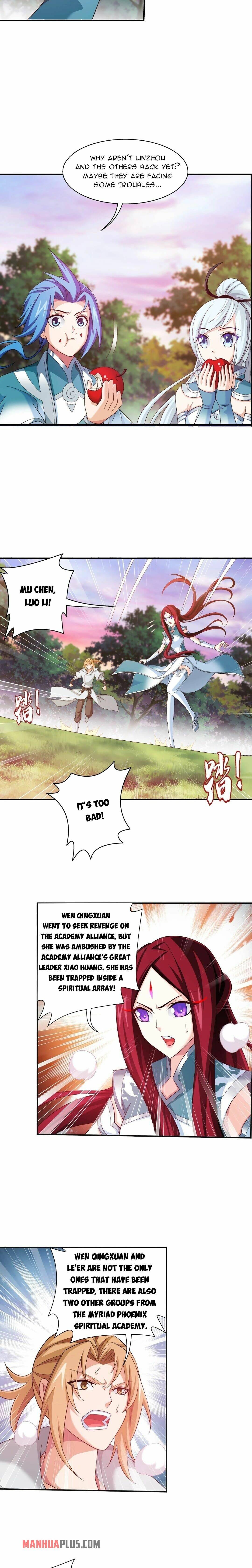 The Great Ruler chapter 326 page 8