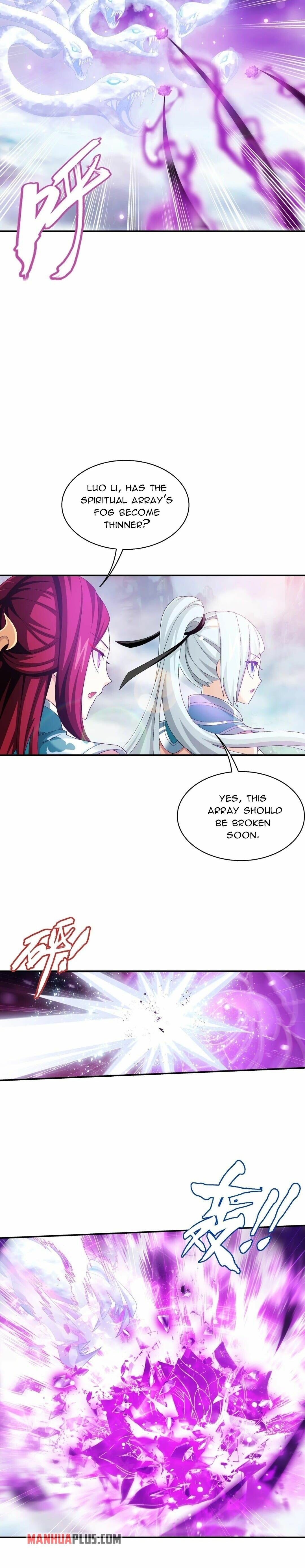 The Great Ruler chapter 328 page 11