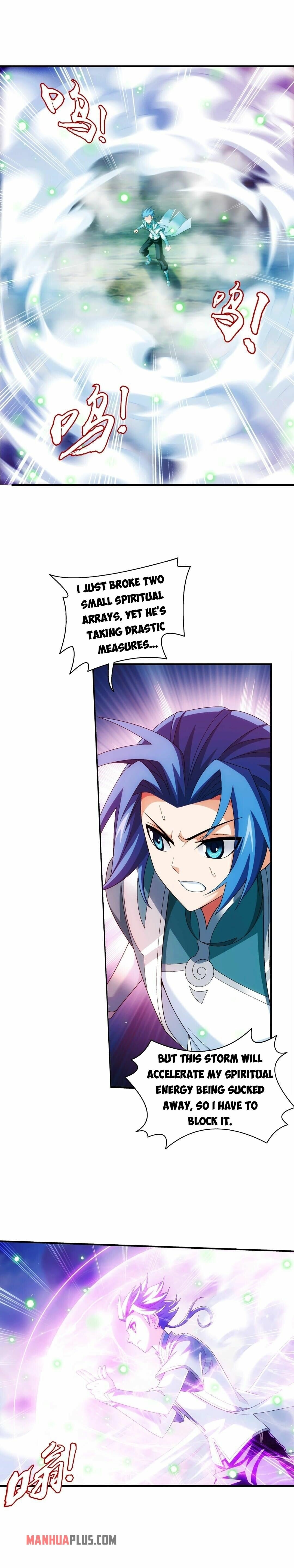 The Great Ruler chapter 328 page 3