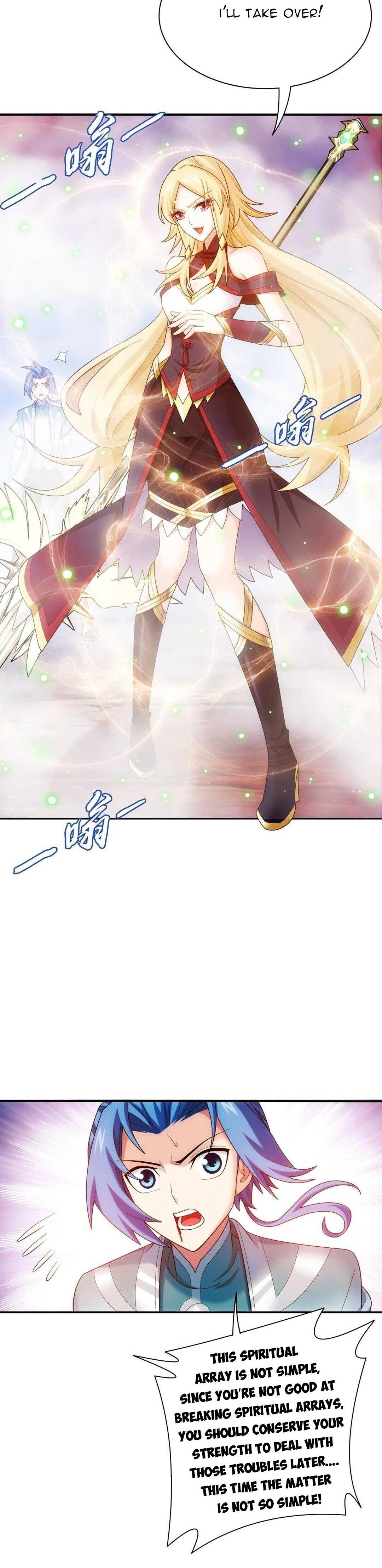 The Great Ruler chapter 329 page 11