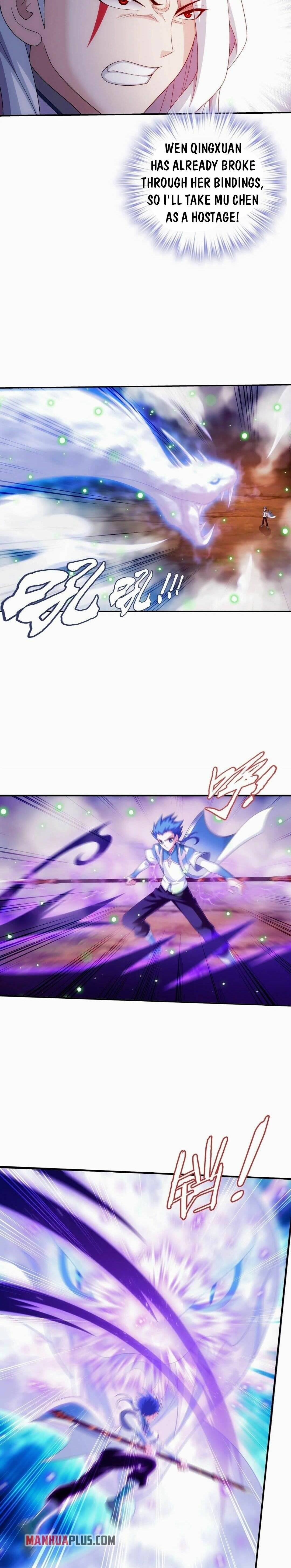 The Great Ruler chapter 329 page 8