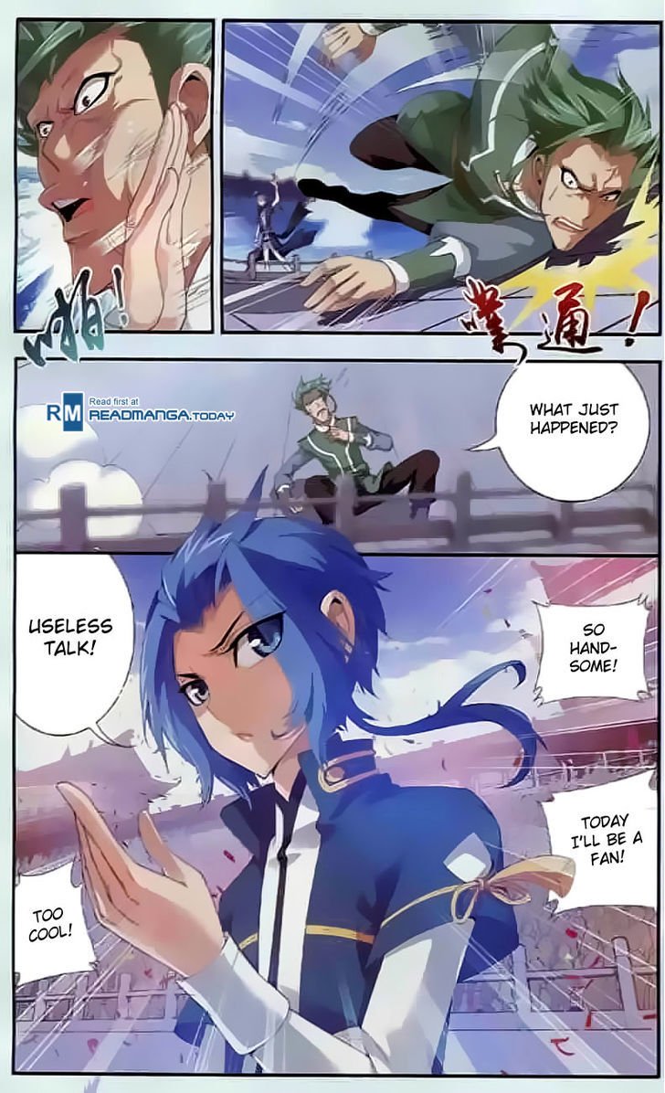 The Great Ruler chapter 33 page 21