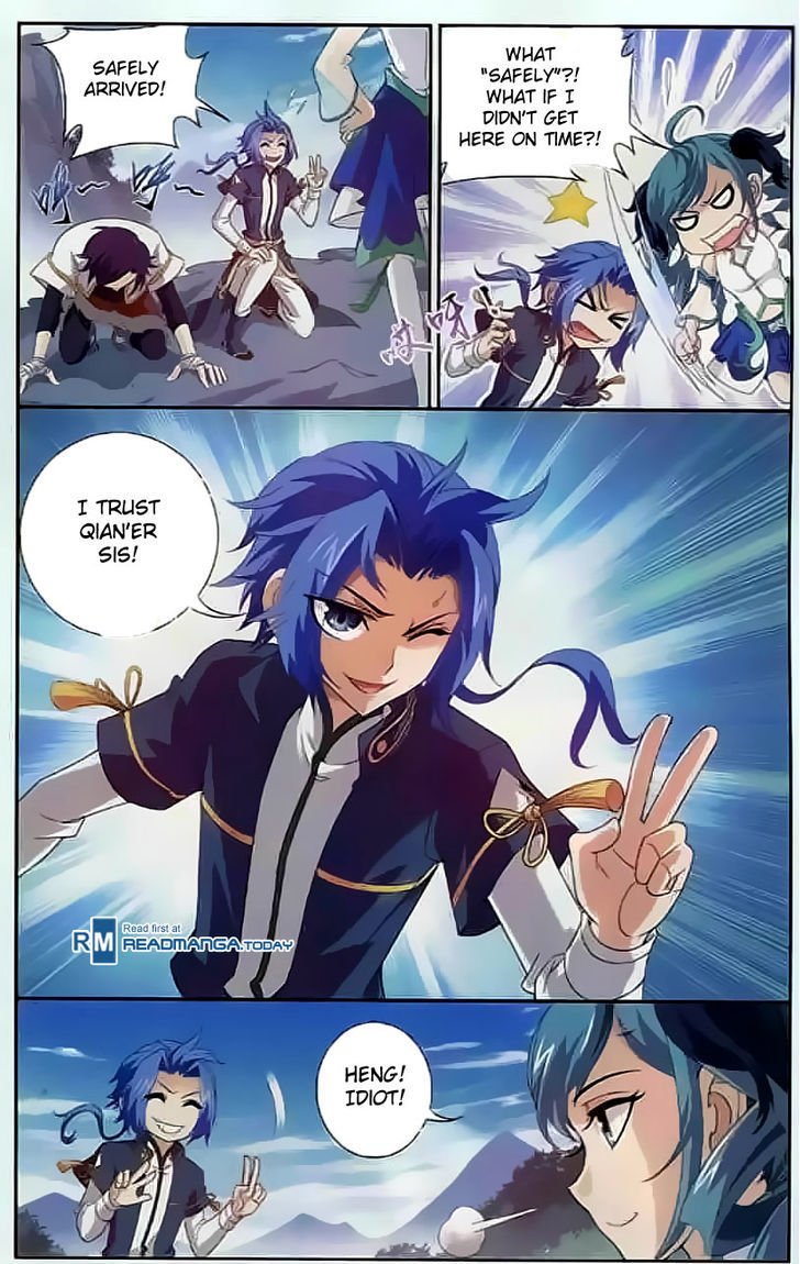 The Great Ruler chapter 33 page 5