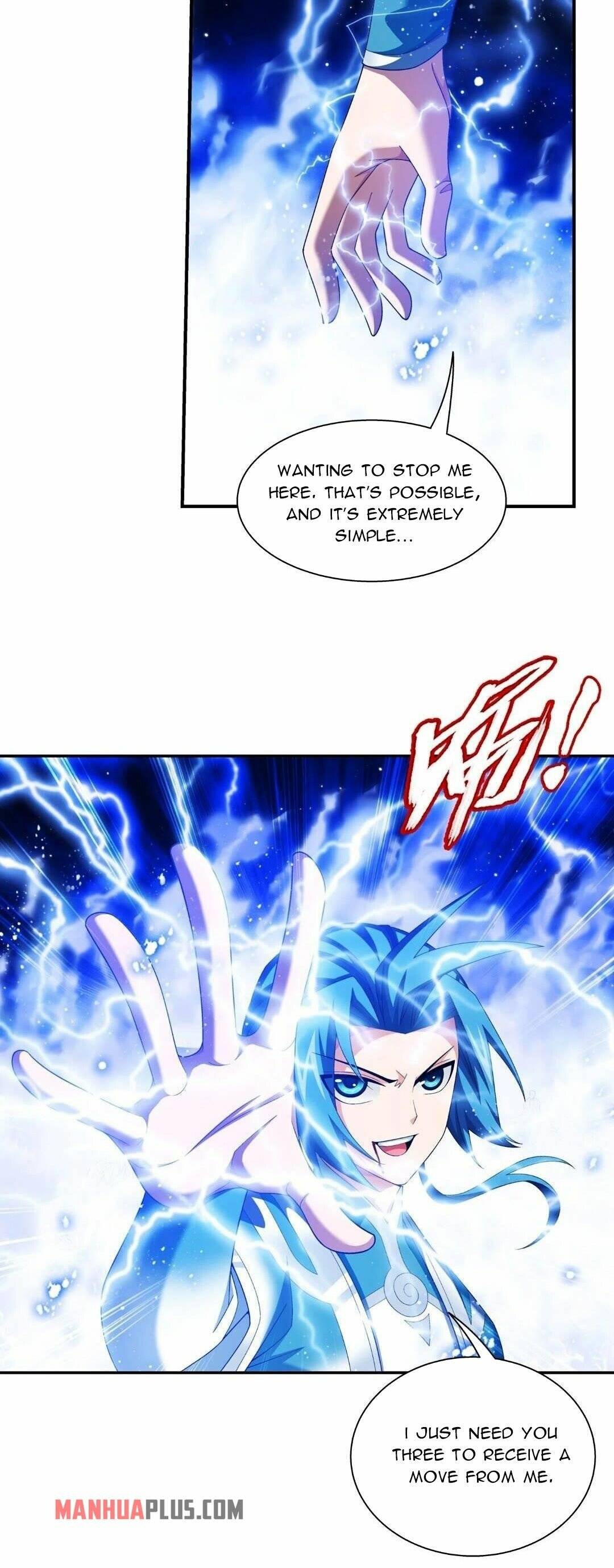 The Great Ruler chapter 330 page 11