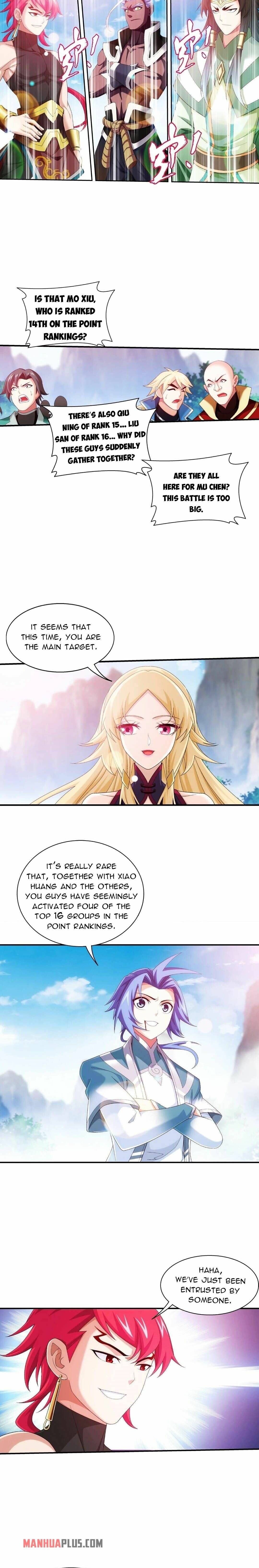 The Great Ruler chapter 330 page 8