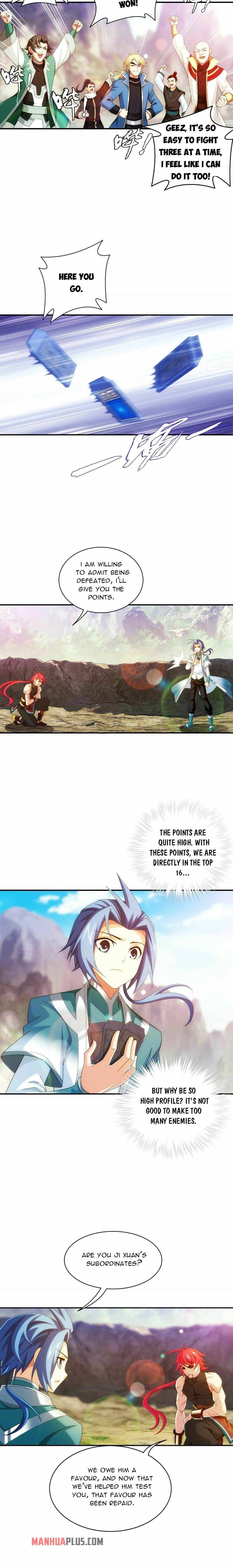 The Great Ruler chapter 332 page 3