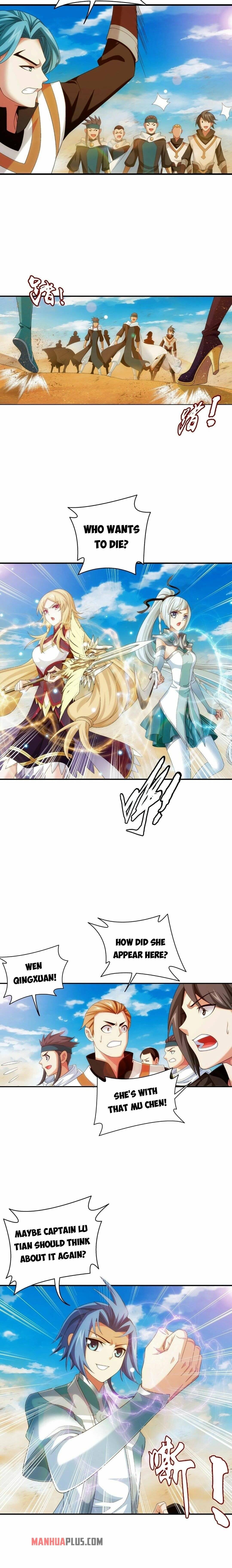 The Great Ruler chapter 334 page 3