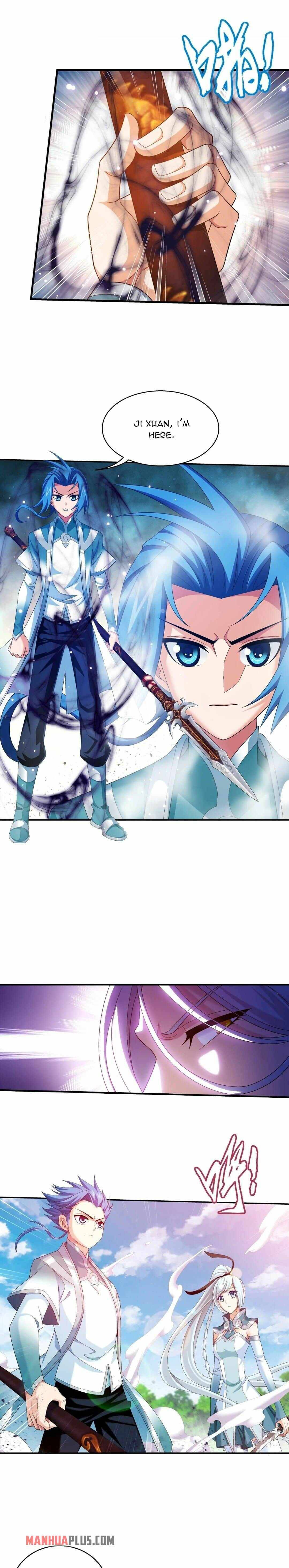 The Great Ruler chapter 338 page 8