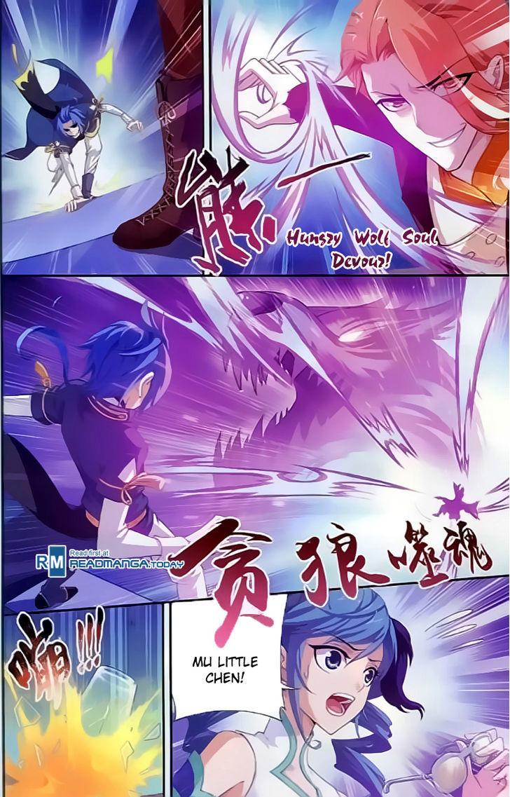 The Great Ruler chapter 35 page 18