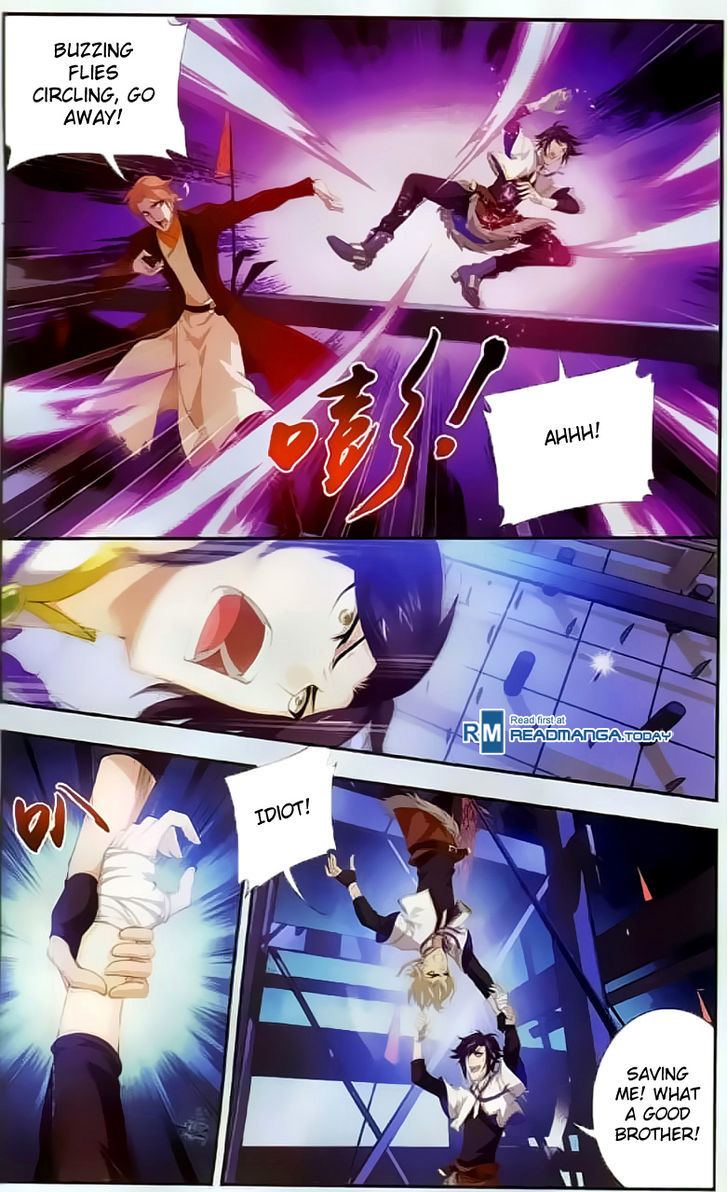 The Great Ruler chapter 35 page 20