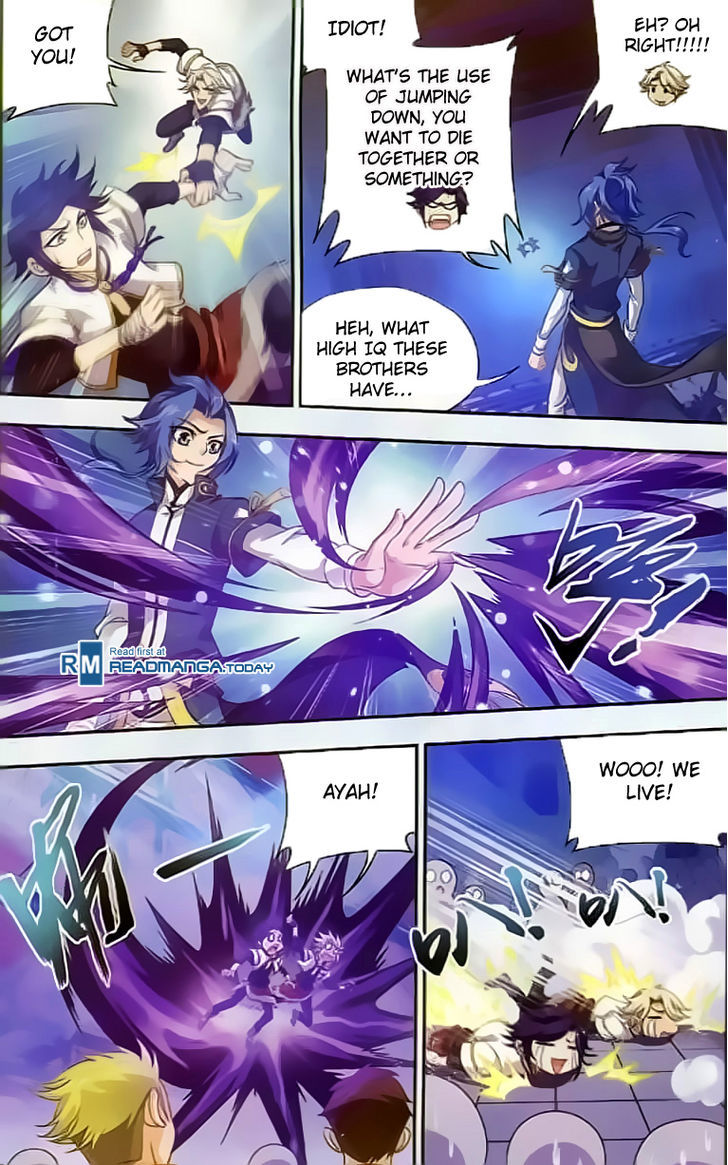 The Great Ruler chapter 35 page 22