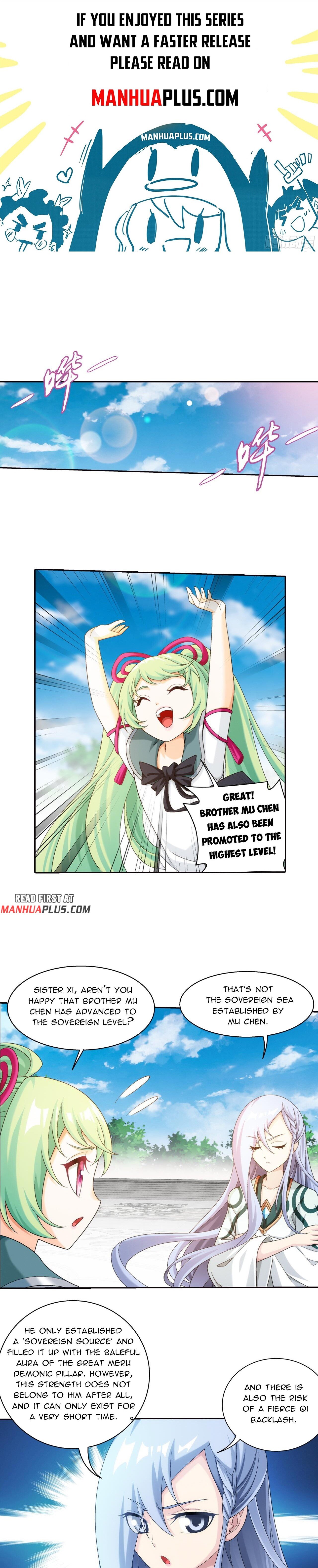 The Great Ruler chapter 361 page 1