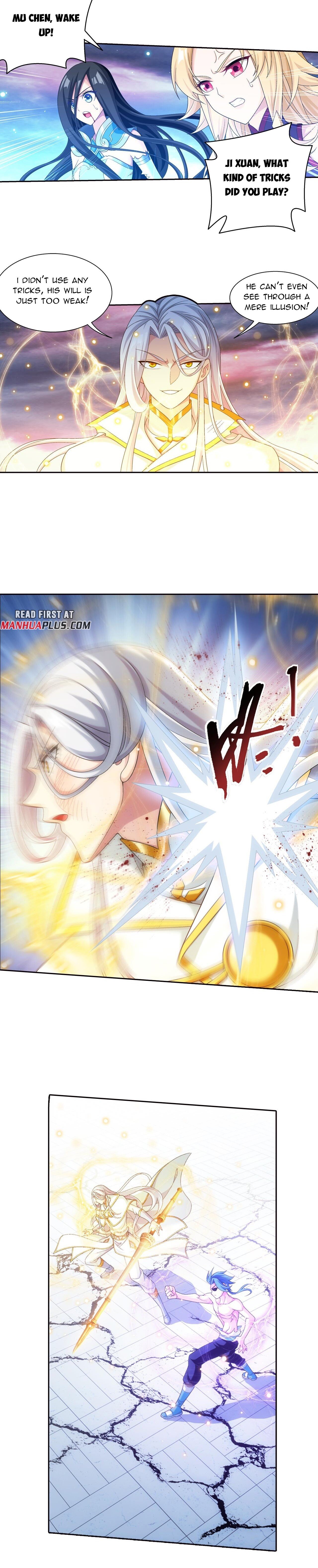 The Great Ruler chapter 361 page 8