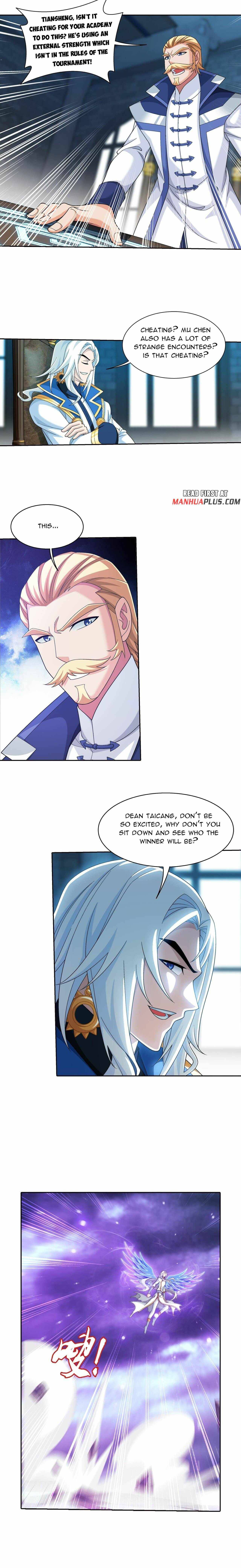 The Great Ruler chapter 362 page 8