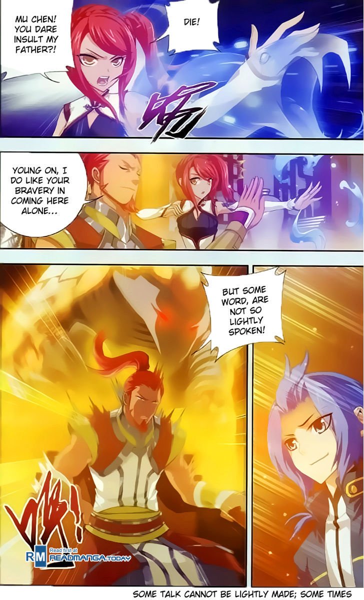 The Great Ruler chapter 38 page 21