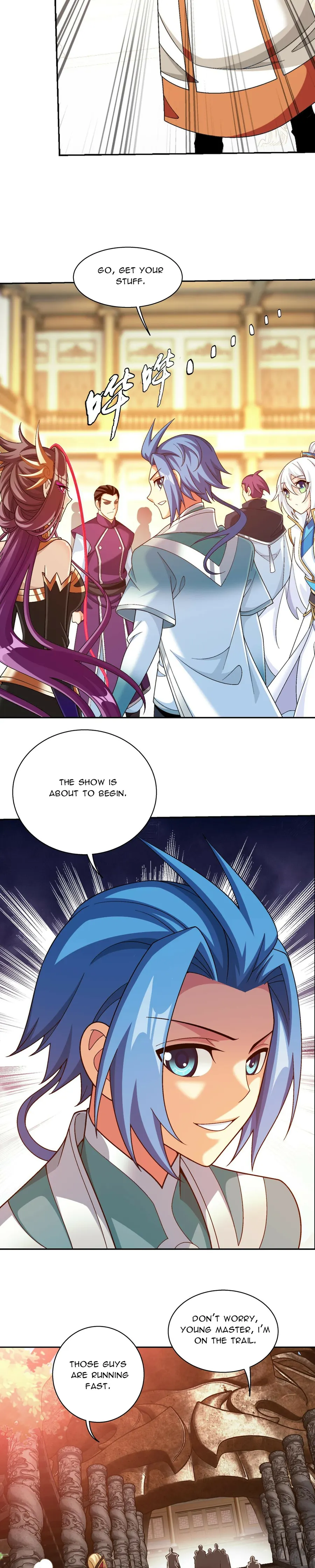 The Great Ruler chapter 380 page 14