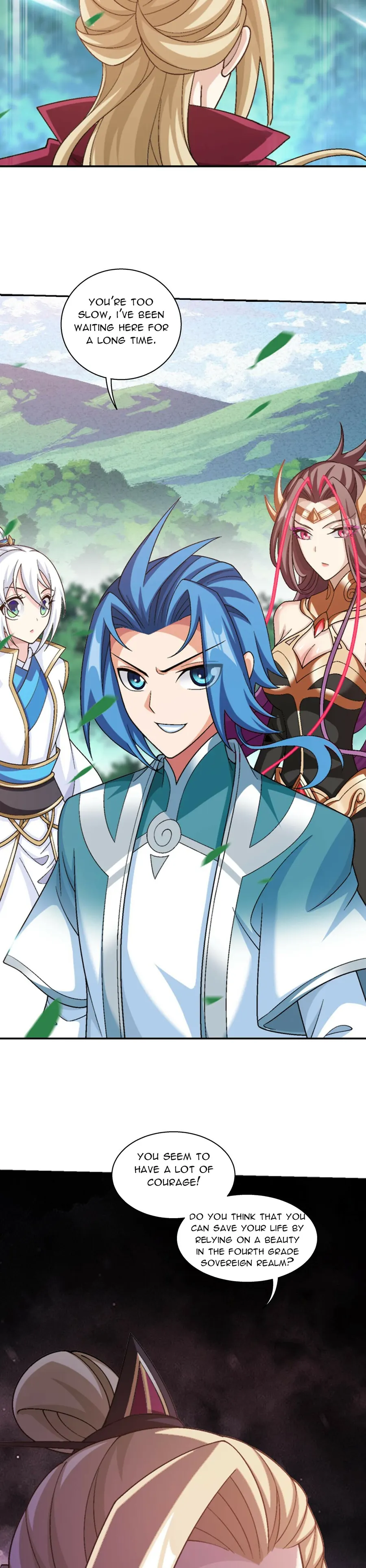 The Great Ruler chapter 380 page 18