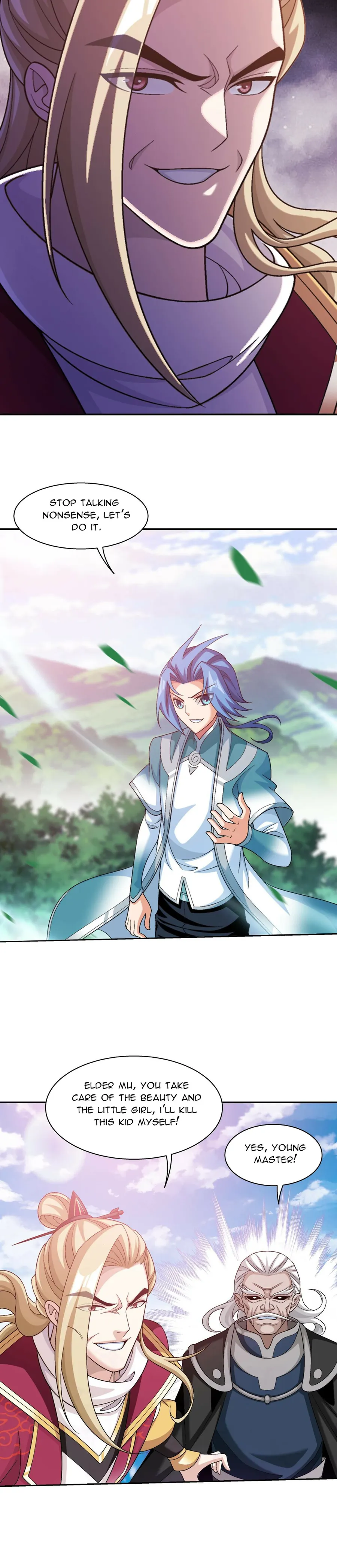 The Great Ruler chapter 380 page 19