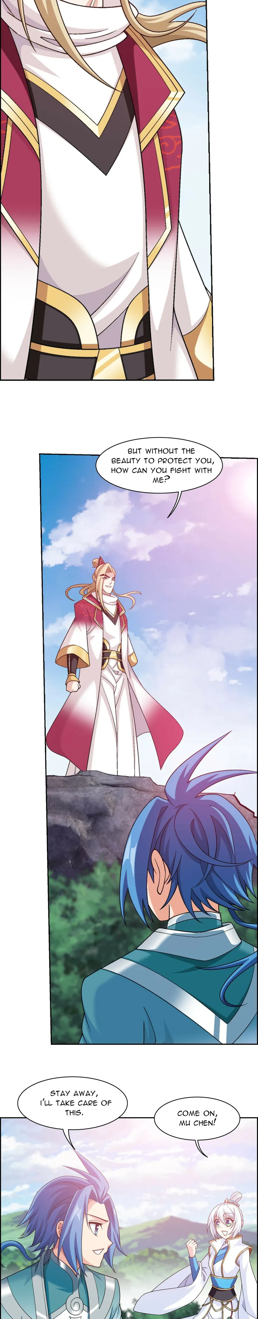 The Great Ruler chapter 380 page 25