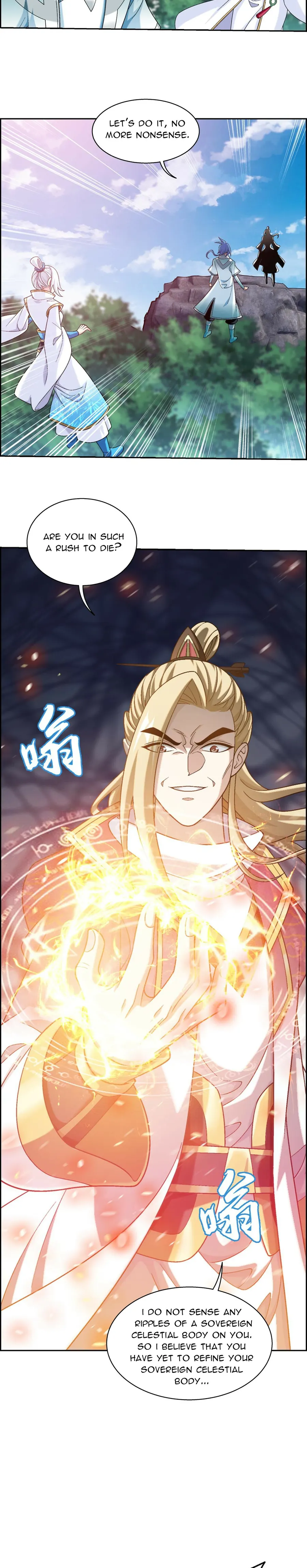 The Great Ruler chapter 380 page 26