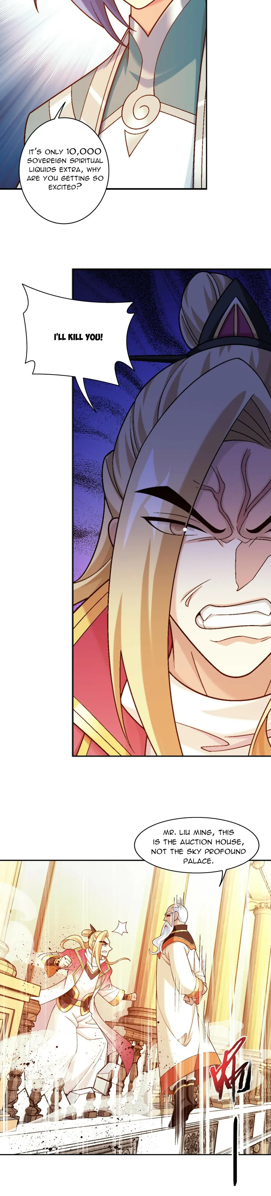 The Great Ruler chapter 380 page 9