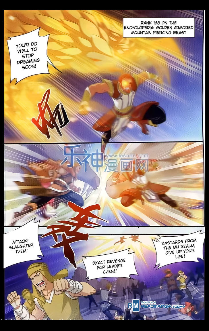 The Great Ruler chapter 39 page 17