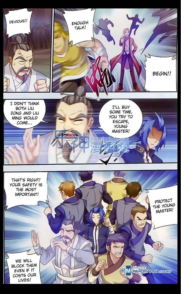 The Great Ruler chapter 39 page 9