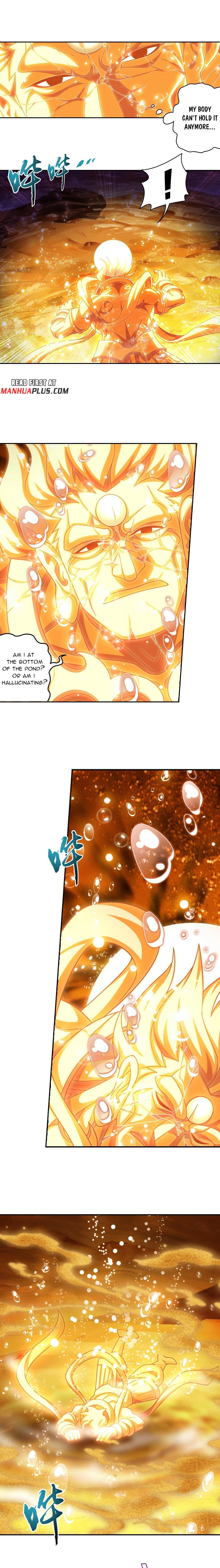 The Great Ruler chapter 391 page 9