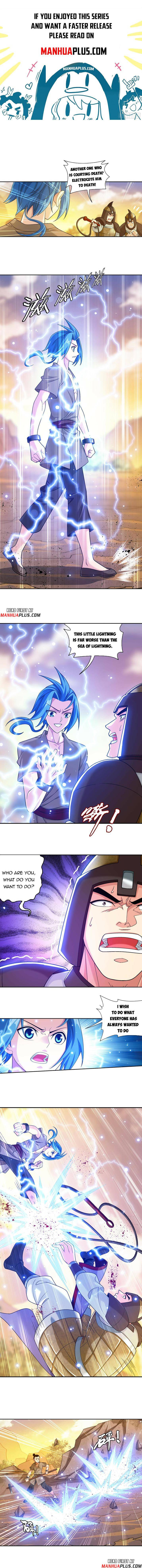 The Great Ruler chapter 399 page 1