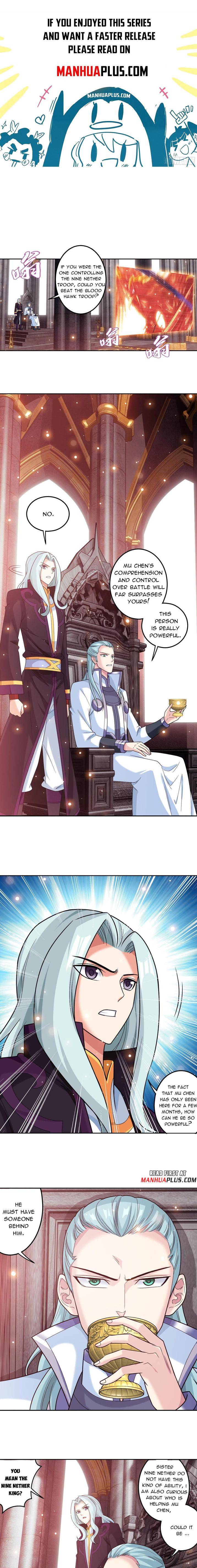 The Great Ruler chapter 402 page 1