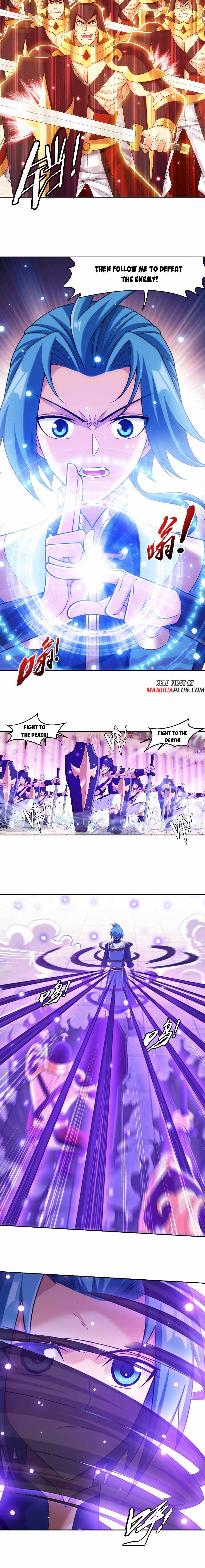 The Great Ruler chapter 402 page 8