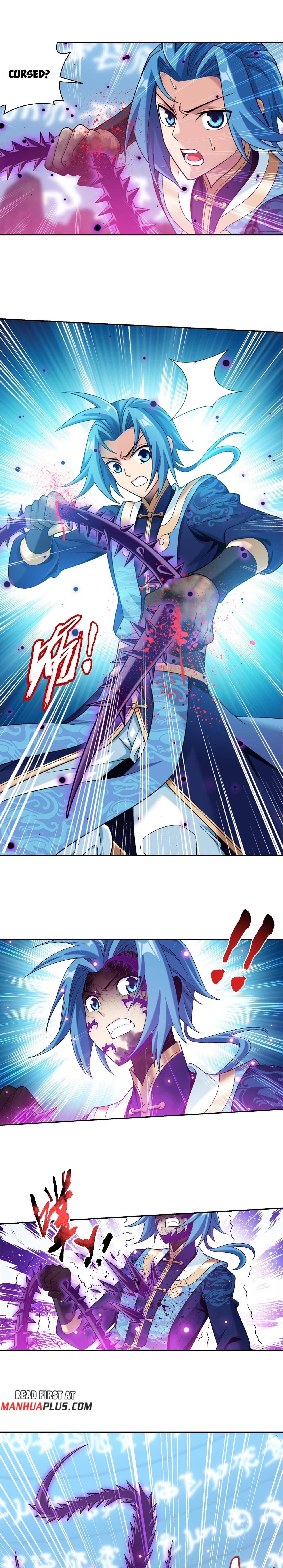 The Great Ruler chapter 405 page 11