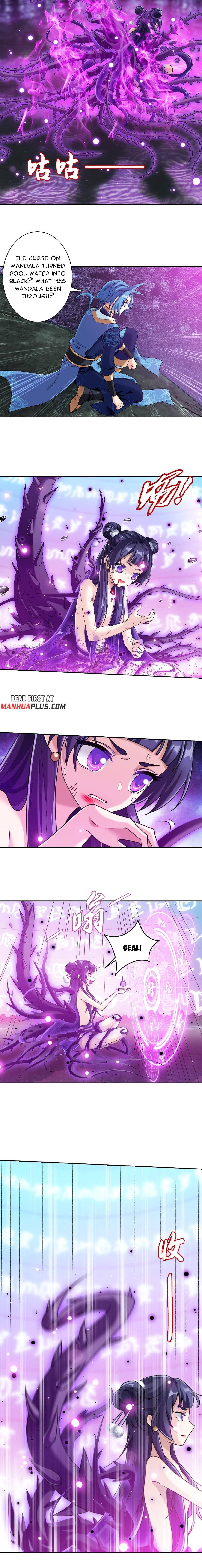 The Great Ruler chapter 405 page 8